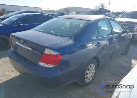 2005 Toyota Camry Le z USA, uszkodzony, nr VIN 4T1BE32K05U085363